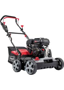 Scheppach Benzin-Vertikutierer / Lüfter »sc50vario«, 4 Kw/5,5 Ps, Mit Fangbox schwarz , Leistungsstarker 4-Takt-Benzinmotor, variable Drehzahl