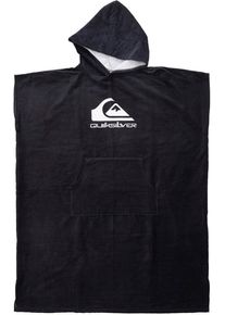 Quiksilver Badeponcho schwarz , Handtuch-Poncho von Quisilver