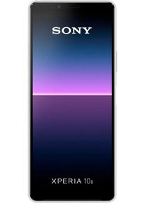 Sony Smartphone »Xperia 10 Ii«, White weiß, 15,24 cm / 6" OLED Touchscreen Display, 2520 x 1080 Pixel