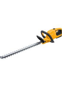 Stiga Garden Akku-Heckenschere »Ht 100e«, 50 Cm Schnittlänge, Mit Akku 20v/2ah Und Ladegerät gelb , Lasergeschnittenes Doppelmesser mit 50 cm...