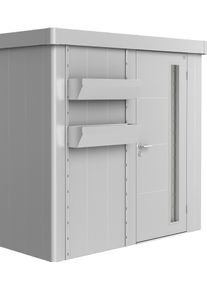 BioHort Blumenkasten »Neo«, Bxtxh: 84X24X205 Cm silberfarben, Größe B/H/T: 84 cm x 205 cm x 24 cm B/H/T: 84 cm x 205 cm x 24 cm , Doppelte...