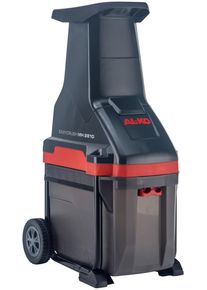Al-Ko Messerhäcksler »Easy Crush Mh 2810«, Mit Fangbox Und Nachstopfer blau 4,0 cm , Großer Trichte mit Rolleneinzug