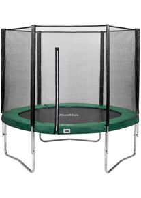 Salta Gartentrampolin »Combo«, Ø 251 Cm, Schutzrand grün, Größe Ø 251 cm - Ø 251 cm, Einstiegsmodell mit sehr guter Qualität und Sicherheit