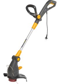 Stiga Garden Elektro-Rasentrimmer »Gt 106c«, Teleskopischer Schaft, Tap&Go Doppelfaden schwarz , Tap&Go Doppelfadenspule mit 30 cm Schnittbreite