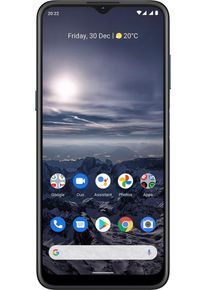 Nokia Smartphone »g21«, Nordic Blue blau, 16,5 cm / 6,5" LCD Touchscreen Display, 1600 x 720 Pixel