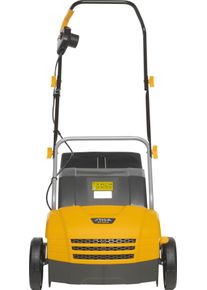 Stiga Garden Elektro-Vertikutierer »Sv 213 E«, 2-In-1: Vertikutierer Und Rasenlüfter gelb , Effizienter 1300 Watt Elektromotor