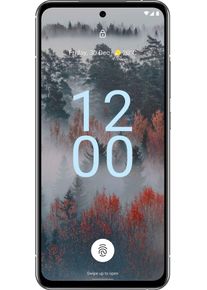 Nokia Smartphone »x30 5g«, Ice White weiß, Hauptkamera: 50 MP + 13 MP Ultraweit und Frontkamera:16 MP