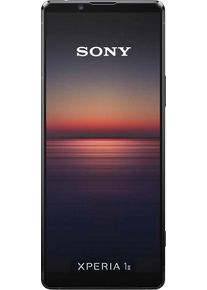 Sony Smartphone »Xperia 1 Ii« Sim Free schwarz, 16,5 cm / 6,5" OLED Touchscreen Display, 3840 x 1644 Pixel