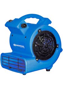 Sonnenkönig Sonnenkönig Windmaschine »21«, 510 m³/H blau, Minimaler Stromverbrauch