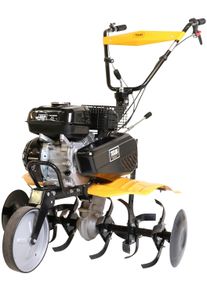 Texas Benzinmotorhacke gelb , Leistungsstarker Motor