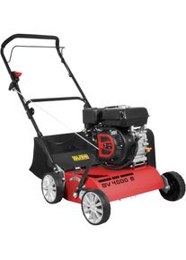 Güde Güde Benzin-Vertikutierer / Lüfter »Gv 4001 B« rot , 4-Takt Power-Engine Motor mit 3,8 kW (5,2 PS) Leistung