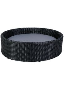 Greemotion Hundekorb, Polyester, Maße: Ca. 85 X 25 X 75 Cm schwarz, Größe B/H/L: 75 cm x 25 cm x 85 cm B/H/L: 75 cm x 25 cm x 85 cm , Schickes...