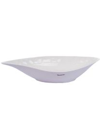 Valentino Wohnideen Pflanzschale »Mandali«, (1 St.) weiß, Größe B/H/T: 36 cm x 8 cm x 15 cm B/H/T: 36 cm x 8 cm x 15 cm , Elegante Pflanzschale von...