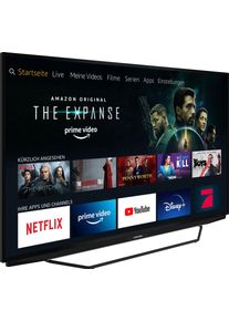 Grundig Led-Fernseher »55 Gub 7140 - Fire Tv Edition uss000«, 139 Cm/55 Zoll, 4k Ultra Hd, Smart-Tv schwarz, 139 cm (55"), Ultra HD 4K, Flat-LED