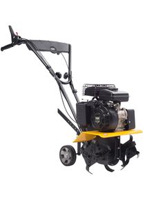 Texas Benzinmotorhacke »Lilli 345tg« gelb , 4-Takt-Motor mit 1,4 KW/1,9 PS, max. Arbeitstiefe: 26 cm