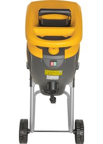Stiga Garden Messerhäcksler »Bio Master 2200«, 2200 W, Mit Wendemesser Und Stopfer Für Sicheres Nachfüllen gelb 4 cm , Kraftvoller 2200 Watt...