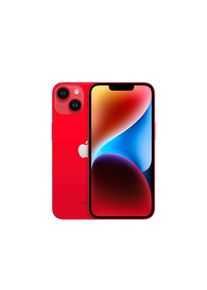 Apple Smartphone »Iphone 14, 5g«, Product Red rot, 6,1" All‑Screen OLED Display