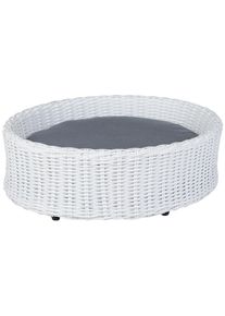 Greemotion Hundekorb, Polyester, Maße: Ca. 65 X 20 X 55 Cm grau, Größe B/H/L: 55 cm x 20 cm x 65 cm B/H/L: 55 cm x 20 cm x 65 cm , Schickes...