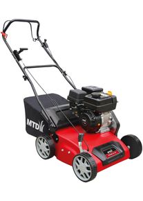 MTD Benzin-Vertikutierer »Optima 35 Vo« rot , Benzinmotor mit 2,3 kW (3,1 PS) Leistung