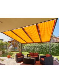 Gutta Seilspannsonnensegel »Golden Crop«, Bxt: 94,5X290 Cm orange, Größe B/T: 94,5 cm x 290 cm B/T: 94,5 cm x 290 cm , Variable und hoch wirksame...
