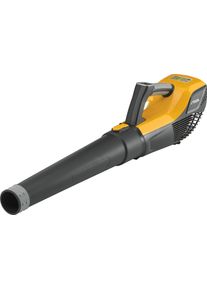 Stiga Garden Akku-Laubsauger »Bl 500e«, 198 Km/H Blasgeschwindigkeit, Ohne Akku Und Ladegerät gelb , Kraftvoller bürstenloser 650 W Motor und...