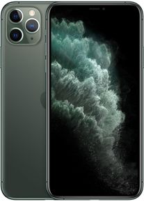 Apple Smartphone »Iphone 11 Pro Max, 5g«, Midnight Gr. grau, 12 Megapixel Kamera