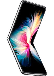 Huawei Smartphone »p50 Pocket«, weiß, Alle wichtigen APPs via AppGallery und Petal Search
