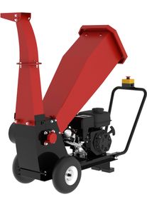 Güde Güde Häcksler »Gh 5.6-50« rot 5 cm , 4-Takt Power-Engine Motor mit 4,1 kW (5,6 PS) Leistung