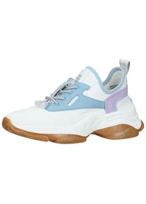 Steve Madden Dames Sneakers laag blauw / lila / wit 36