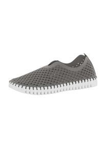 Ilse Jacobsen Dames Slip-on 'TULIP139' grijs / wit 36