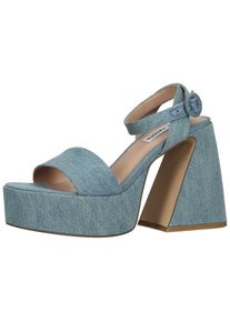 Steve Madden Dames Sandaal blauw denim 42