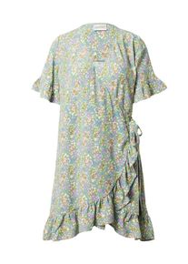 Fabienne Chapot Dames Jurk 'Savina' kaki / lichtlila / wit 34
