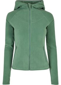 Urban Classics Dames Fleece jas groen XXXL