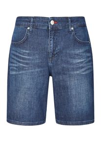 HECHTER PARIS Heren Jeans donkerblauw / bruin 48