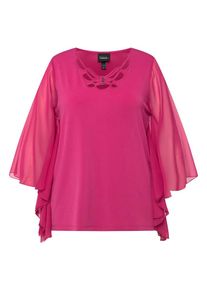 Ulla Popken T-shirt Femme rose taille L-XL