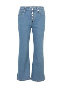 Dorothy Perkins Petite Jeansy 'Petite Button Front Wide Leg Jeans' dla kobiet jasnoniebieski Rozmiar 25-26