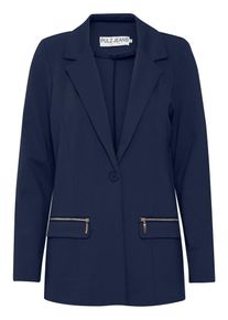 Pulz Jeans Dames Blazers 'KIRA' donkerblauw 40