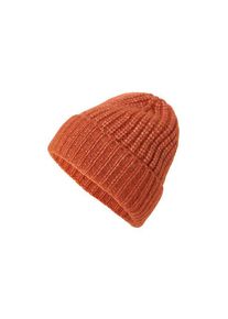 Tchibo - Strickm&uuml;tze mit Wolle - Orange