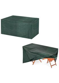 Kingsleeve® Copertura protettiva per mobili da giardino 242x162x100cm