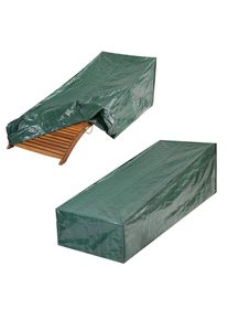 Kingsleeve® Coperture protettive per Sdraio da Giardino 197x66x32/60cm