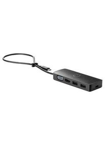 HP Hewlett Packard Dokkolóállomás, USB-C csatlakozó, Busz-tápellátás, 90W, Portok összesen 5 - 7PJ38AA
