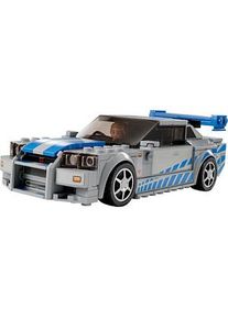 Lego® Speed Champions 76917 2 Fast 2 Furious – Nissan Skyline GT-R (R34) Bausatz
