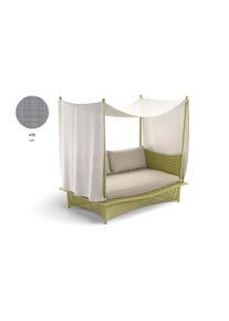 Daydream Daybed avec coussin DEDON