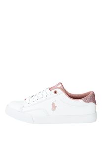 Polo Ralph Lauren Kinder Wit sneakers voor meisjes
