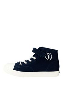 Polo Ralph Lauren Kinder Marine blauw sneakers