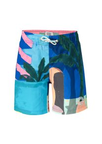Scotch & Soda SCOTCH & SODA Kinder Blauw zwembroek voor jongens