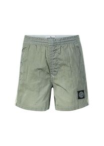 STONE ISLAND JUNIOR Kinder Olijfgroen zwembroek voor jongens