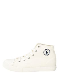 Polo Ralph Lauren Kinder Cr��me wit sneakers