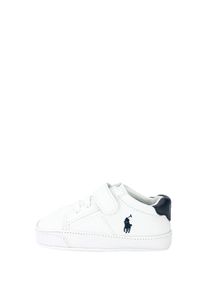 Polo Ralph Lauren Kinder Wit Babyschoenen