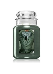 Country Candle Grey geurkaars 652 gr